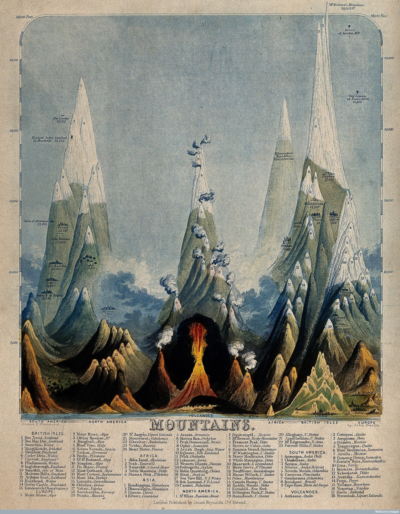 Illustration for article titled If Only Modern Infographs Were As Stunning As These 19th-Century Ones